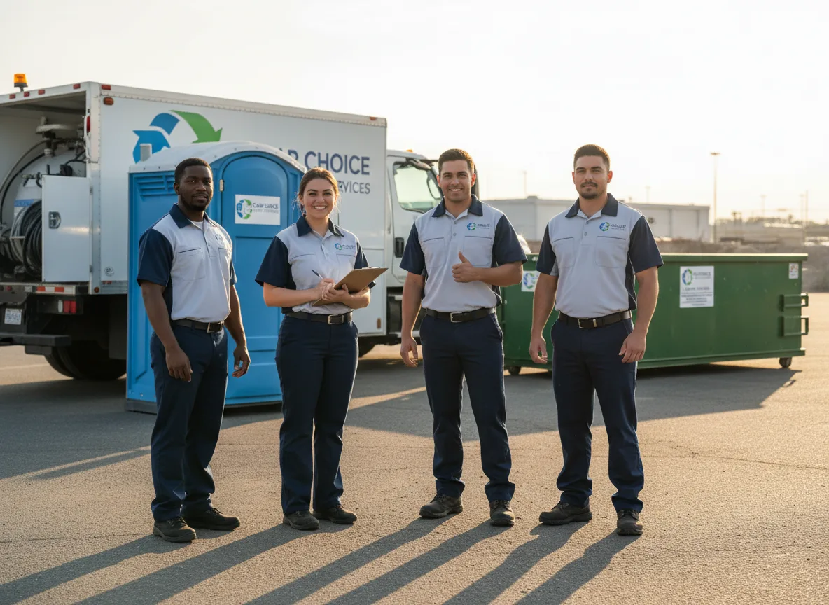 Porta Potty Rental company in Castell, TX