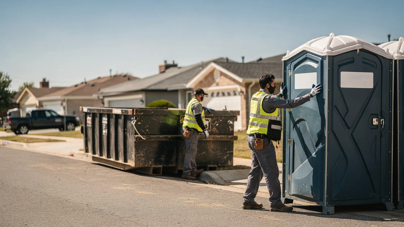 Porta Potty Rental in Castell, TX near me